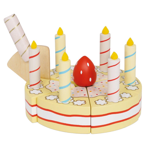 Birthday Cake & Candles Wooden Toy - Le Toy Van