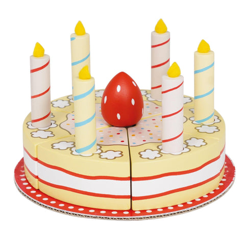 Birthday Cake & Candles Wooden Toy - Le Toy Van