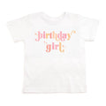 Birthday Girl Blush Tee Shirt - Sweet Wink