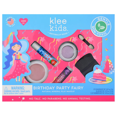 Birthday Party Fairy Natural Play Makeup Kit - Klee Naturals