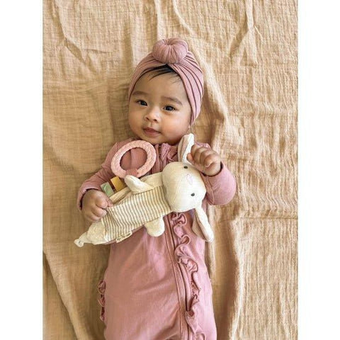 Bitzy Crinkle™ Sensory Toy & Teether: Bunny - Itzy Ritzy