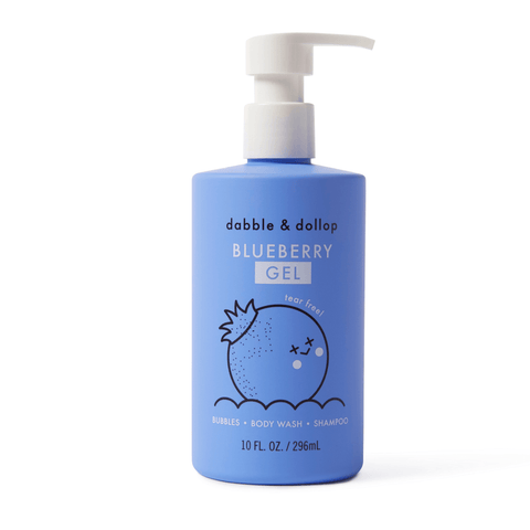 Blueberry 3-in-1 Shampoo, Bubble Bath & Body Wash - Butterbugboutique