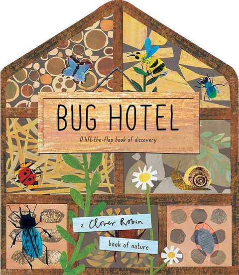 Usborne Books-Bug Hotel Book-#Butter_Bug_Boutique#