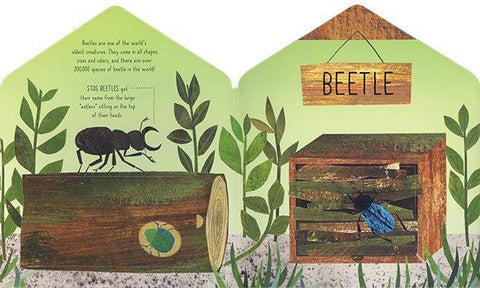 Usborne Books-Bug Hotel Book-#Butter_Bug_Boutique#