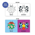 Mudpuppy-Bug Out! Color Magic Bath Book-#Butter_Bug_Boutique#