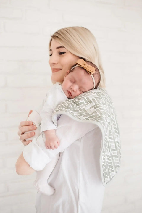 Copper Pearl-Premium Burp Cloths - Alta-#Butter_Bug_Boutique#