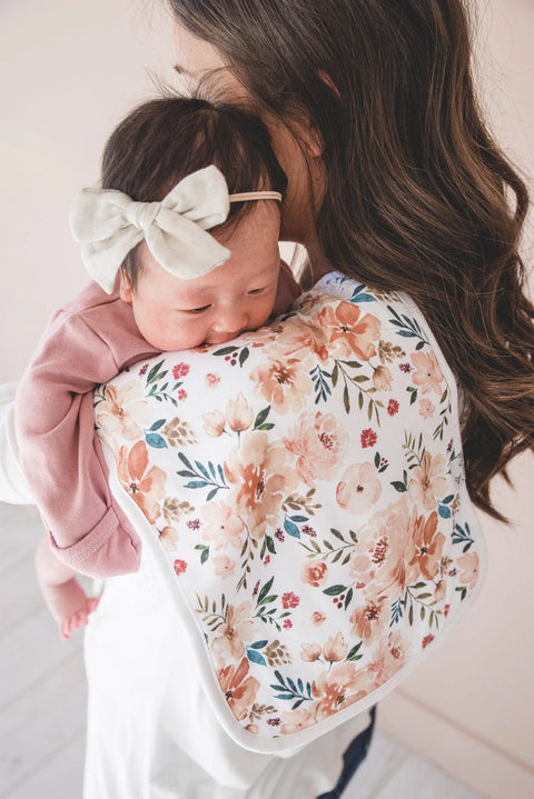 Copper Pearl-Premium Burp Cloths - Autumn-#Butter_Bug_Boutique#