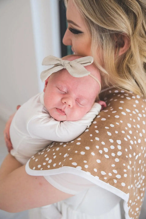 Copper Pearl-Premium Burp Cloths - Autumn-#Butter_Bug_Boutique#