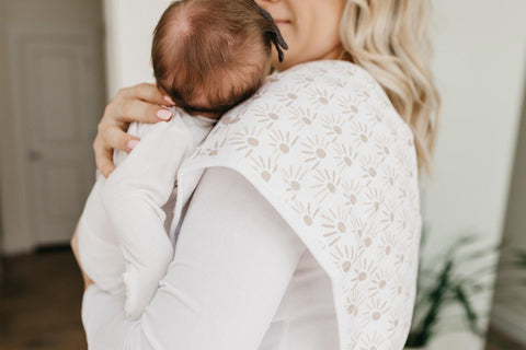 Copper Pearl-Premium Burp Cloths - Bliss-#Butter_Bug_Boutique#