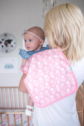Premium Burp Cloths - Claire - Butterbugboutique