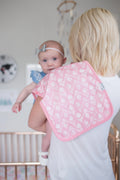Premium Burp Cloths - Claire - Butterbugboutique