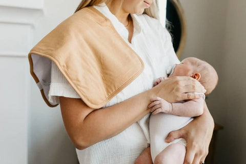 Burp Cloth Set - Dune - Copper Pearl