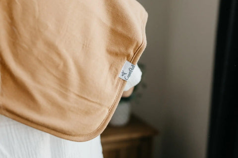 Burp Cloth Set - Dune - Copper Pearl