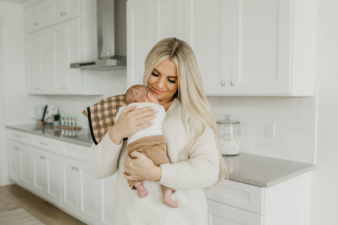 Burp Cloth Set - Jo - Copper Pearl