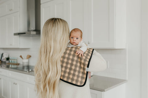 Burp Cloth Set - Jo - Copper Pearl