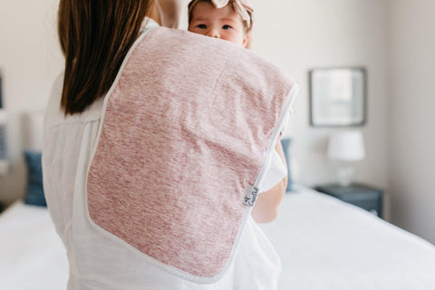 Burp Cloth Set - Lacie - Copper Pearl