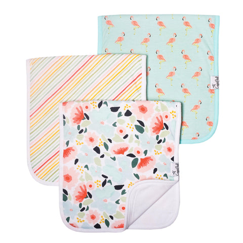 Premium Burp Cloths - Leilani - Butterbugboutique