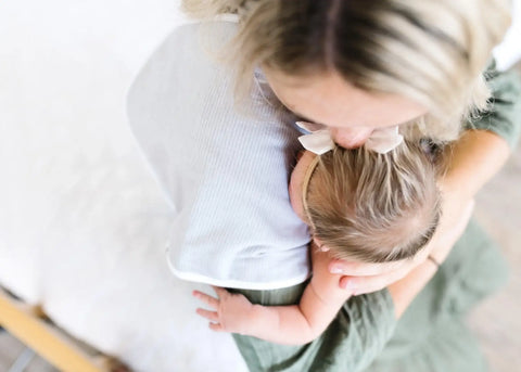 Copper Pearl-Premium Burp Cloths - Lennon-#Butter_Bug_Boutique#