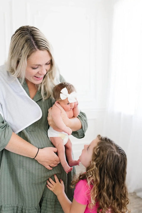 Copper Pearl-Premium Burp Cloths - Lennon-#Butter_Bug_Boutique#