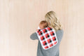 Burp Cloth Set - Lumberjack - Copper Pearl