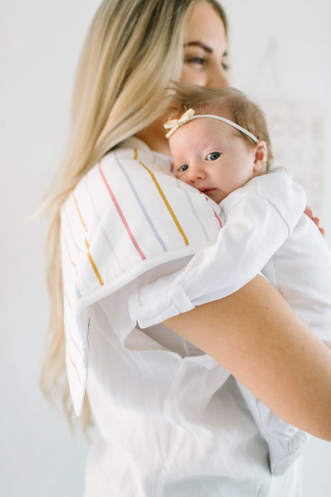Burp Cloth Set - Olive - Copper Pearl