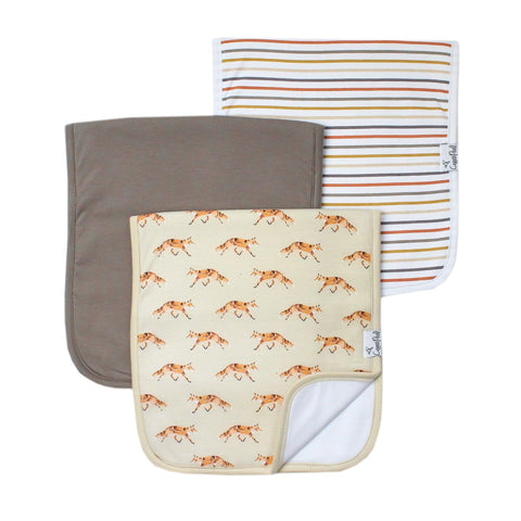 Copper Pearl-Premium Burp Cloths - Swift-#Butter_Bug_Boutique#