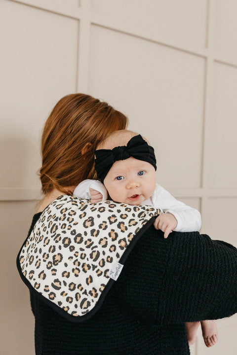 Burp Cloth Set - Zara - Copper Pearl