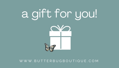 Butter Bug Boutique-Butter Bug Boutique Gift Card - Click on card to select a value!-#Butter_Bug_Boutique#