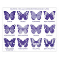 Butterflies Shaped Memory Match - Mudpuppy