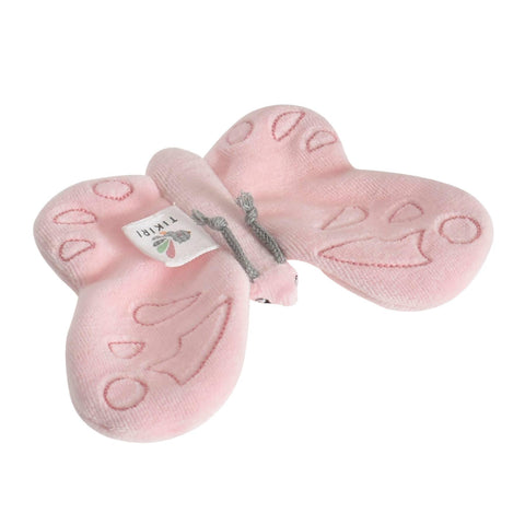 Butterfly Organic Crinkle Toy - Tikiri Toys