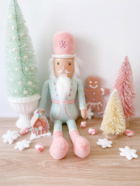 Candy Nutcracker Plush - Butterbugboutique