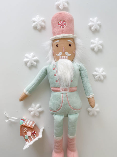 Candy Nutcracker Plush - Butterbugboutique