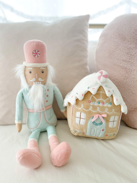 Candy Nutcracker Plush - Butterbugboutique