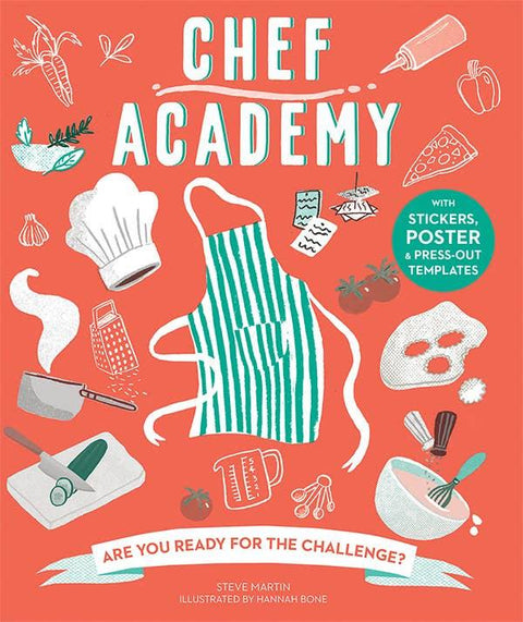 Chef Academy Book - EDC Publishing