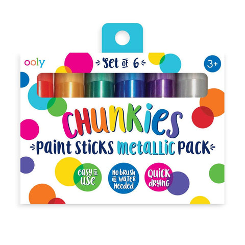 Chunkies Paint Sticks: Metallic - OOLY