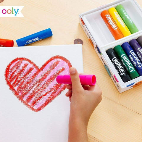 Chunkies Paint Sticks Original Pack - Set of 12 - OOLY