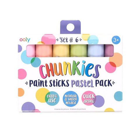 Chunkies Paint Sticks: Pastel - OOLY