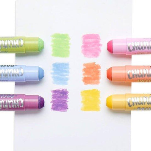 Chunkies Paint Sticks: Pastel - OOLY