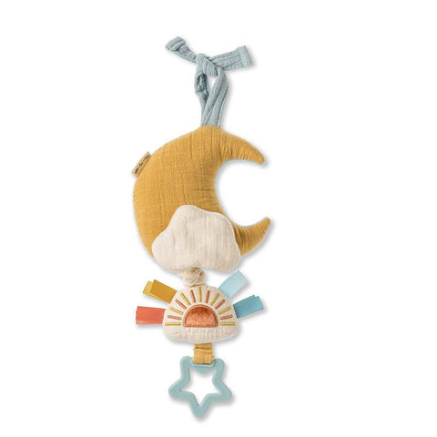 Itzy Ritzy-Itzy Ritzy Bitzy Notes™ Musical Pull-Down Toy Cloud/Sun-#Butter_Bug_Boutique# (7803483980034)