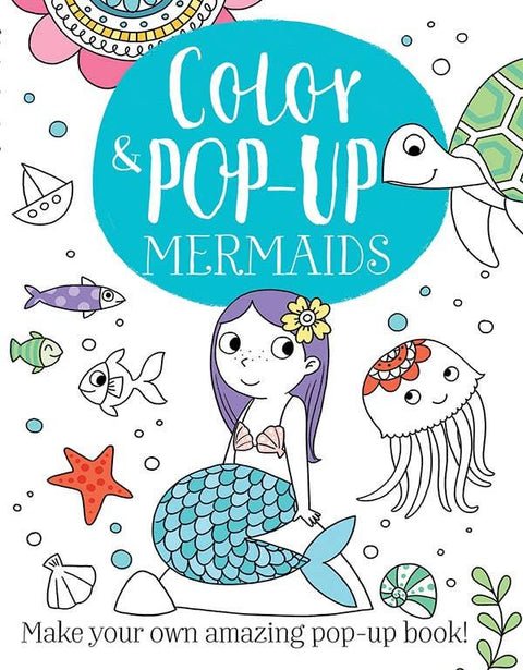 Color & Pop-Up: Mermaids - EDC Publishing