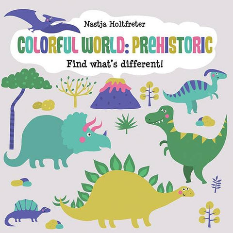 Colorful World: Prehistoric Book - EDC Publishing