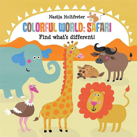 Colorful World: Safari Book - EDC Publishing