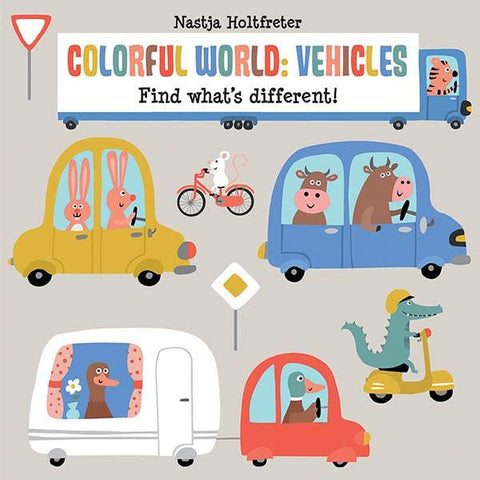 Colorful World: Vehicles Book - EDC Publishing