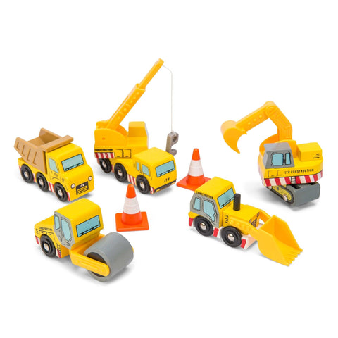 Le Toy Van-Construction Set-#Butter_Bug_Boutique#