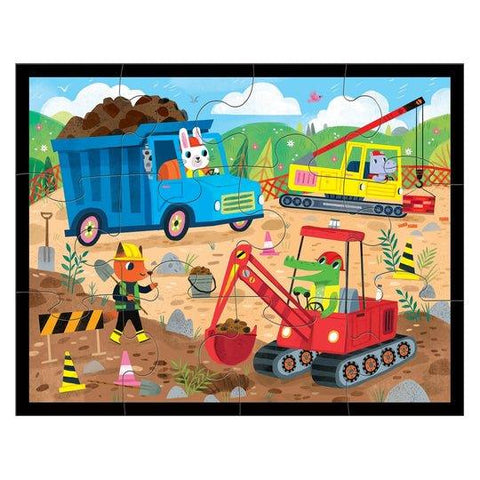 Mudpuppy-Construction Site Pouch Puzzle-#Butter_Bug_Boutique#