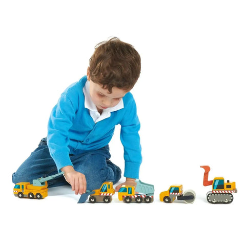 Construction Site - Tender Leaf Toys