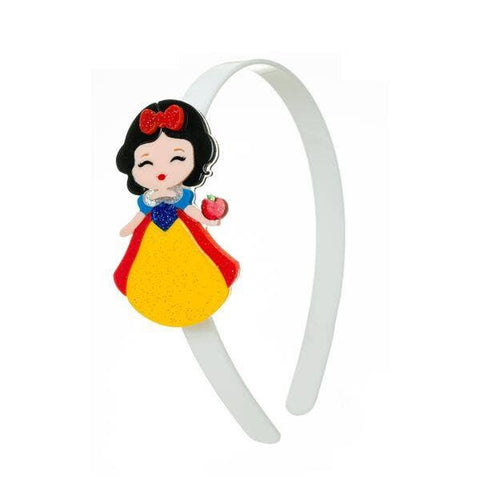 Snow White Inspired Headband - Lilies & Roses NY