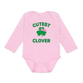 Cutest Clover St. Patrick's Day Baby Bodysuit - Sweet Wink