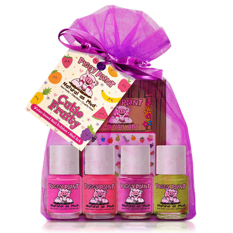 Cutie Fruity Nail Polish Gift Set - Piggy Paint