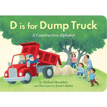 D is for Dump Truck Book - Sleeping Bear Press